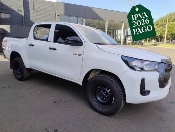 TOYOTA HILUX 2.8 D-4D TURBO DIESEL CD POWER PACK 4X4 AUTOMÁTICO TOYOTA HILUX 2.8 D-4D TURBO DIESEL CD POWER PACK 4X4 AUTOMÁTICO